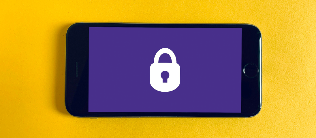 Lock on a Phone Screen